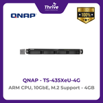 Load image into Gallery viewer, QNAP TS-435XeU-4G ARM CPU, 10GbE, M.2 Support