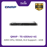 Load image into Gallery viewer, QNAP TS-435XeU-4G ARM CPU, 10GbE, M.2 Support
