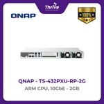 Load image into Gallery viewer, QNAP TS-432PXU-RP-2G ARM CPU, 10GbE