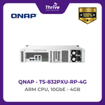Load image into Gallery viewer, QNAP TS-832PXU-RP-4G ARM CPU, 10GbE