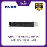 Load image into Gallery viewer, QNAP TS-832PXU-RP-4G ARM CPU, 10GbE
