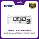 Load image into Gallery viewer, QNAP TS-1673AU-RP-16G AMD Ryzen V1500B, 2.5GbE