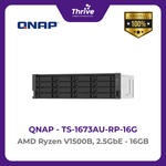 Load image into Gallery viewer, QNAP TS-1673AU-RP-16G AMD Ryzen V1500B, 2.5GbE