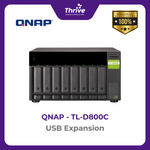 Load image into Gallery viewer, QNAP TL-D800C USB Expansion
