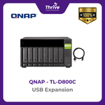 Load image into Gallery viewer, QNAP TL-D800C USB Expansion
