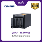 Load image into Gallery viewer, QNAP SATA Expansion TL-D400S
