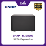 Load image into Gallery viewer, QNAP SATA Expansion TL-D800S