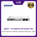Load image into Gallery viewer, QNAP Intel Xeon E, 10GbE, Hybrid Storage TS-h987XU-RP-E2334-16G