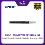 Load image into Gallery viewer, QNAP Intel Xeon E, 10GbE, Hybrid Storage TS-h987XU-RP-E2334-16G