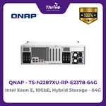 Load image into Gallery viewer, QNAP Intel Xeon E, 10GbE, Hybrid Storage TS-h2287XU-RP-E2378-64G