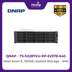 Load image into Gallery viewer, QNAP Intel Xeon E, 10GbE, Hybrid Storage TS-h2287XU-RP-E2378-64G