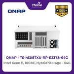 Load image into Gallery viewer, QNAP Intel Xeon E, 10GbE, Hybrid Storage TS-h3087XU-RP-E2378-64G