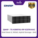 Load image into Gallery viewer, QNAP Intel Xeon E, 10GbE, Hybrid Storage TS-h3087XU-RP-E2378-64G