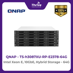 Load image into Gallery viewer, QNAP Intel Xeon E, 10GbE, Hybrid Storage TS-h3087XU-RP-E2378-64G