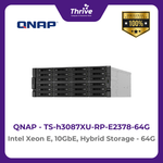 Load image into Gallery viewer, QNAP Intel Xeon E, 10GbE, Hybrid Storage TS-h3087XU-RP-E2378-64G