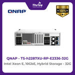 Load image into Gallery viewer, QNAP Intel Xeon E, 10GbE, Hybrid Storage TS-h2287XU-RP-E2336-32G