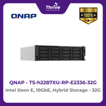 Load image into Gallery viewer, QNAP Intel Xeon E, 10GbE, Hybrid Storage TS-h2287XU-RP-E2336-32G