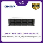 Load image into Gallery viewer, QNAP Intel Xeon E, 10GbE, Hybrid Storage TS-h2287XU-RP-E2336-32G