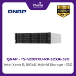 Load image into Gallery viewer, QNAP Intel Xeon E, 10GbE, Hybrid Storage TS-h2287XU-RP-E2336-32G