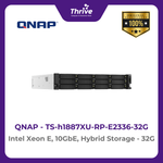 Load image into Gallery viewer, QNAP Intel Xeon E, 10GbE, Hybrid Storage TS-h1887XU-RP-E2336-32G