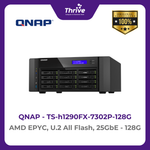 Load image into Gallery viewer, QNAP AMD EPYC, U.2 All Flash, 25GbE TS-h1290FX-7302P-128G