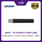 Load image into Gallery viewer, QNAP AMD EPYC, U.2 All Flash, 25GbE TS-h2490FU-7302P-256G
