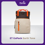 Load image into Gallery viewer, ET GoPack Earth Tone - Tas Laptop Wanita Premium (Cream) | Stylish Backpack