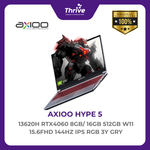 Load image into Gallery viewer, AXIOO PONGO 760 V2 I7 13620H RTX4060 8GB/ 16GB 512GB W11 15.6FHD 144HZ IPS RGB 3Y GRY