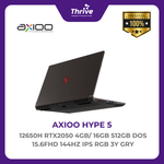 Load image into Gallery viewer, AXIOO PONGO 725 I7 12650H RTX2050 4GB/ 16GB 512GB DOS 15.6FHD 144HZ IPS RGB 3Y GRY