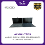 Load image into Gallery viewer, AXIOO HYPE 5 AMD X5 RYZEN 5 5560 8GB 256GB DOS 14.0FHD IPS HDMI BLU