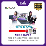 Load image into Gallery viewer, AXIOO HYPE 5 AMD JKT48 X3 RYZEN 5 3500 8GB 256GB DOS 14.0FHD IPS BLIT GRY