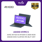 Load image into Gallery viewer, AXIOO HYPE 5 AMD JKT48 X3 RYZEN 5 3500 8GB 256GB W11 14.0FHD IPS BLIT GRY