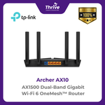 Load image into Gallery viewer, TP-LINK AX1500 Dual-Band Gigabit Wi-Fi 6 OneMesh™ Router
