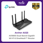 Load image into Gallery viewer, TP-LINK AX1800 Dual-Band Gigabit Wi-Fi 6 OneMesh™ Router