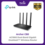 Load image into Gallery viewer, TP-LINK AC1900 Dual-Band Gigabit OneMesh™ Wireless Router