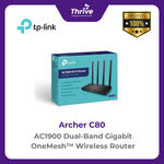Load image into Gallery viewer, TP-LINK AC1900 Dual-Band Gigabit OneMesh™ Wireless Router