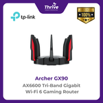 Load image into Gallery viewer, TP-LINK AX6600 Tri-Band Gigabit Wi-Fi 6 Gaming Router