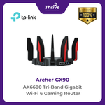 Load image into Gallery viewer, TP-LINK AX6600 Tri-Band Gigabit Wi-Fi 6 Gaming Router