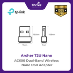 Load image into Gallery viewer, TP-LINK AC600 Dual-Band Wireless Nano USB Adapter