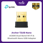 Load image into Gallery viewer, TP-LINK AC600 Dual-Band Wi-Fi & Bluetooth Nano USB Adapter