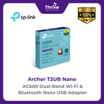Load image into Gallery viewer, TP-LINK AC600 Dual-Band Wi-Fi & Bluetooth Nano USB Adapter