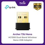 Load image into Gallery viewer, TP-LINK AC1300 Dual-Band Wireless Nano USB Adapter