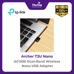 Load image into Gallery viewer, TP-LINK AC1300 Dual-Band Wireless Nano USB Adapter