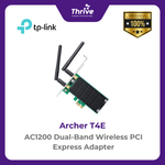 Load image into Gallery viewer, TP-LINK AC1200 Dual-Band Wireless PCI Express Adapter