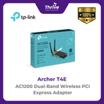 Load image into Gallery viewer, TP-LINK AC1200 Dual-Band Wireless PCI Express Adapter