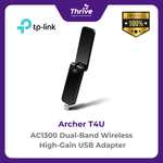 Load image into Gallery viewer, TP-LINK AC1300 Dual-Band Wireless High-Gain USB Adapter