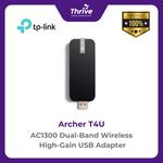 Load image into Gallery viewer, TP-LINK AC1300 Dual-Band Wireless High-Gain USB Adapter