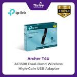 Load image into Gallery viewer, TP-LINK AC1300 Dual-Band Wireless High-Gain USB Adapter
