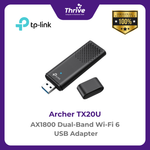 Load image into Gallery viewer, TP-LINK AX1800 Dual-Band Wi-Fi 6 USB Adapter