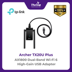 Load image into Gallery viewer, TP-LINK AX1800 Dual-Band Wi-Fi 6 High-Gain USB Adapter